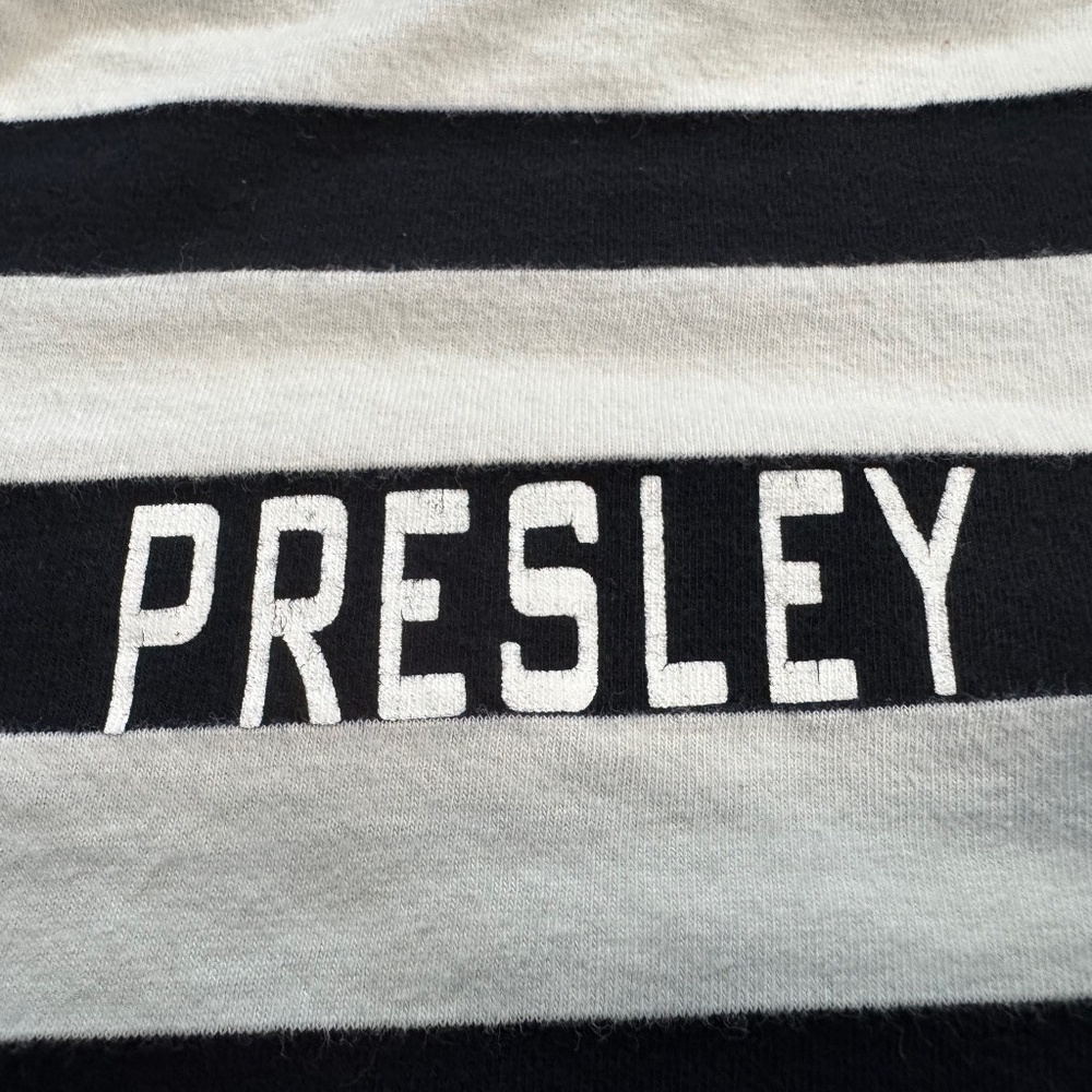 Elvis Presley Striped Dog T-Shirt - Picture 3 of 6
